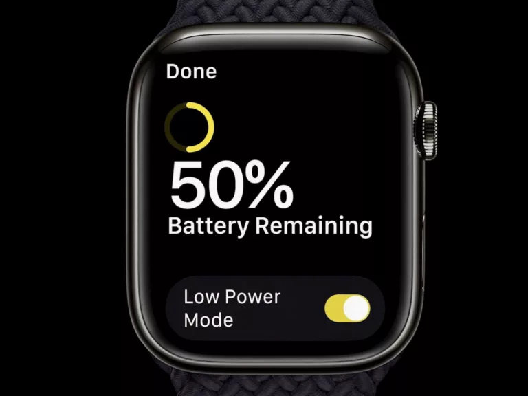 33 Facts About Apple Watch Low Power Mode 3