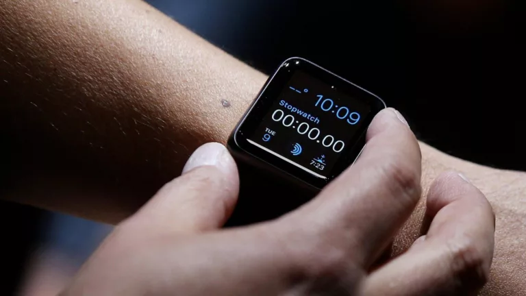 How To Use Apple Watch Stopwatch ? 10