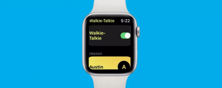 What Is The Apple Watch Walkie Talkie Range? 7