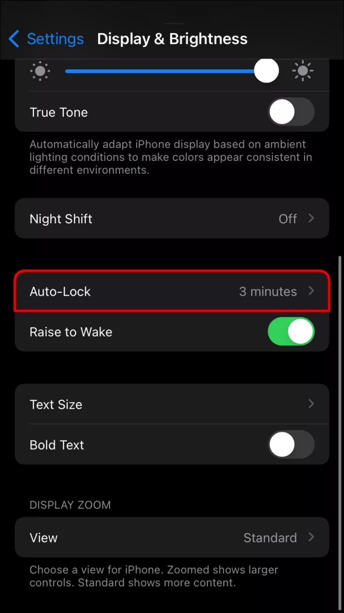 How To Turn Off Auto Lock On Iphone 19
