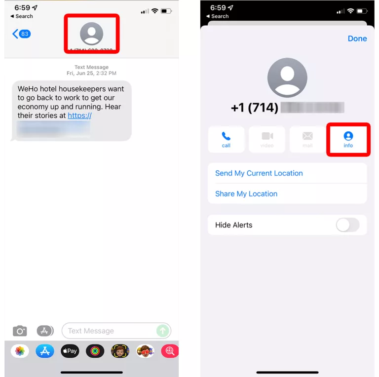 How To Tell If You've Been Blocked On Iphone Text 7