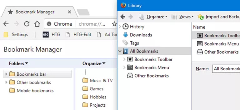 How to Use Bookmarks and History in Your Browser 15