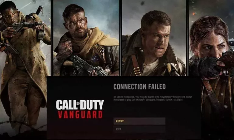COD Vanguard - Error Troubleshooting Tips 3