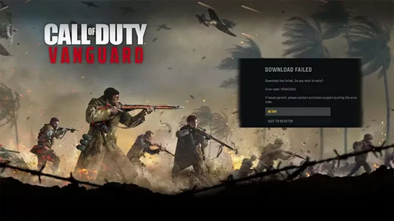COD Vanguard Vivacious Error PC - Troubleshooting Tips 5