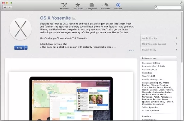 How to Download Yosemite OS X with the Apple Installer 13