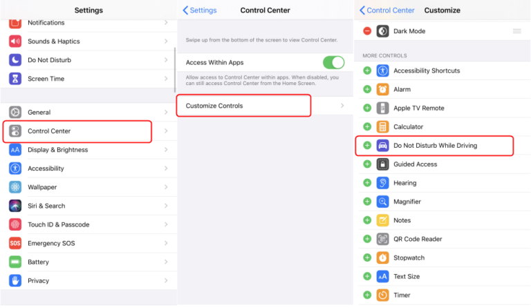 How to Turn Off Driving Mode on iPhone 17