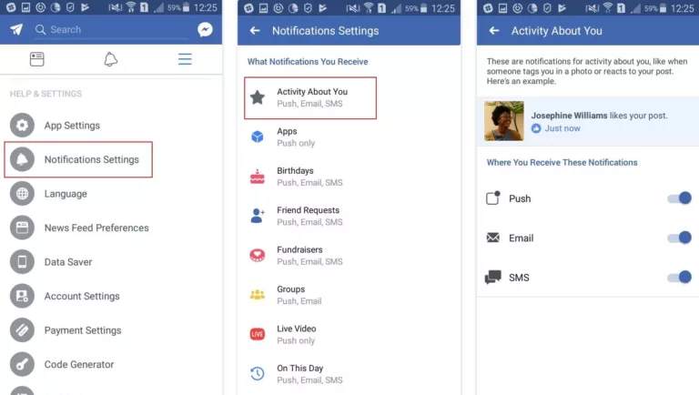 How to Easily View and Manage Your Facebook Notifications 13