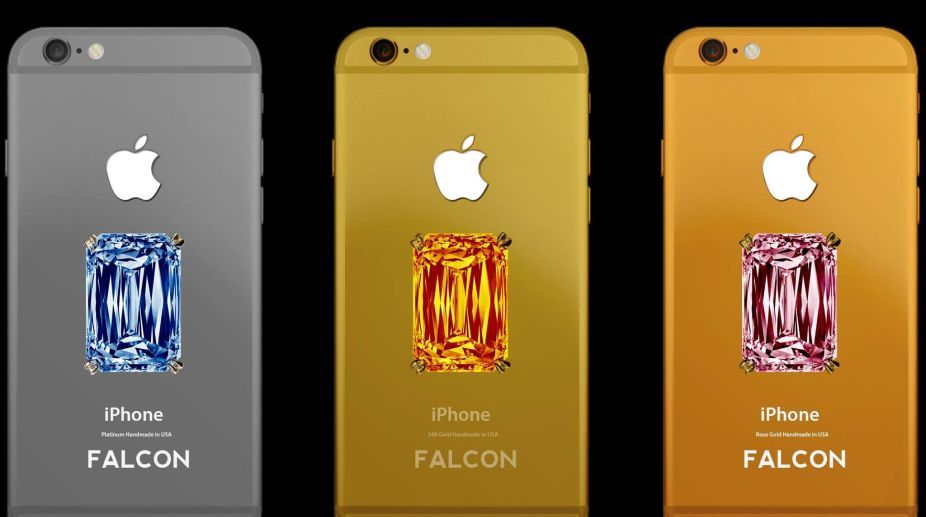 The Pink Diamond Falcon Supernova iPhone 6 1