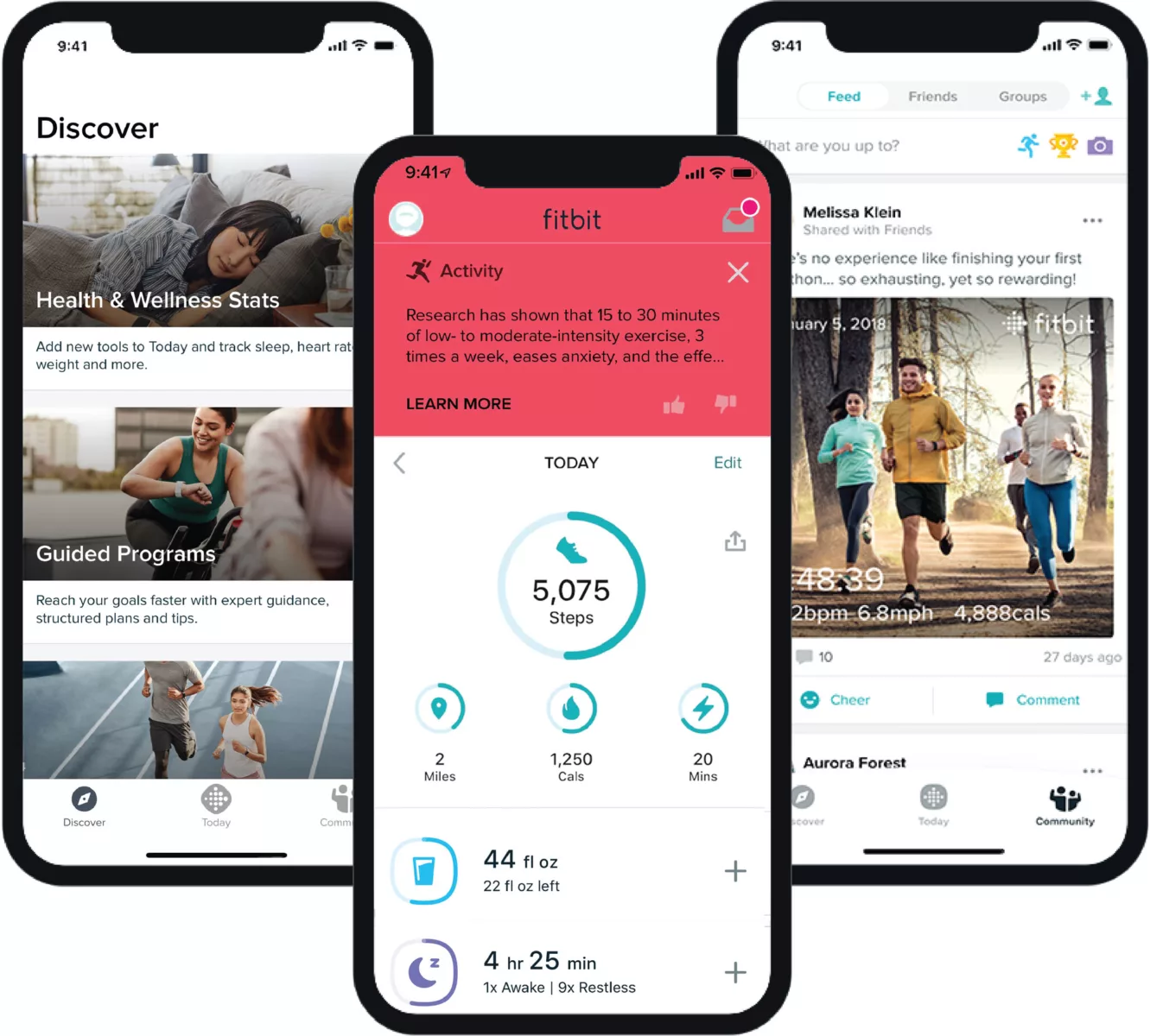 Get Healthier Lifestyle with the Fitbit App for iPhone 1