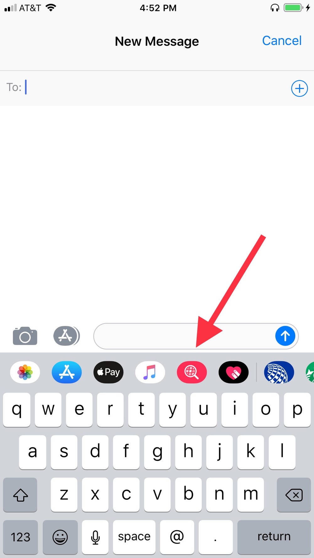 How To Use Gif Keyboard On Whatsapp Iphone