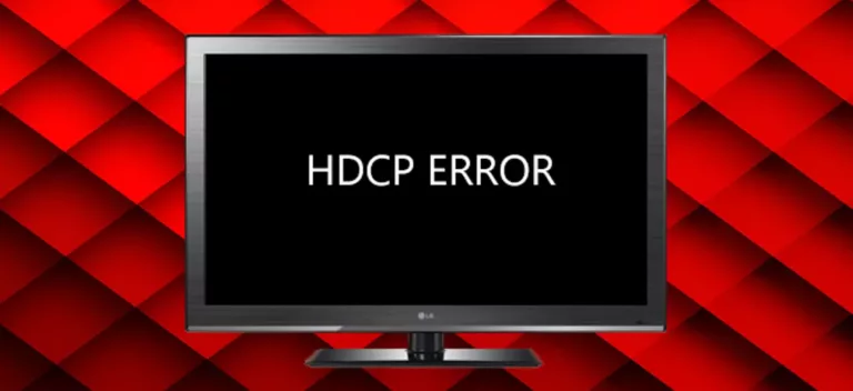 Solving the Mystery of HDCP Error 7