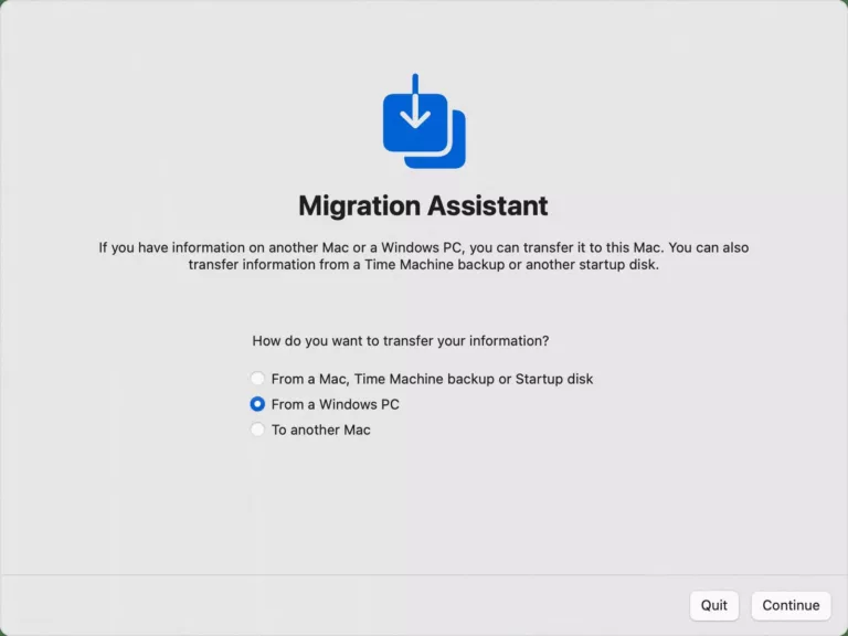 How Long Does Migration Assistant Take ? 9