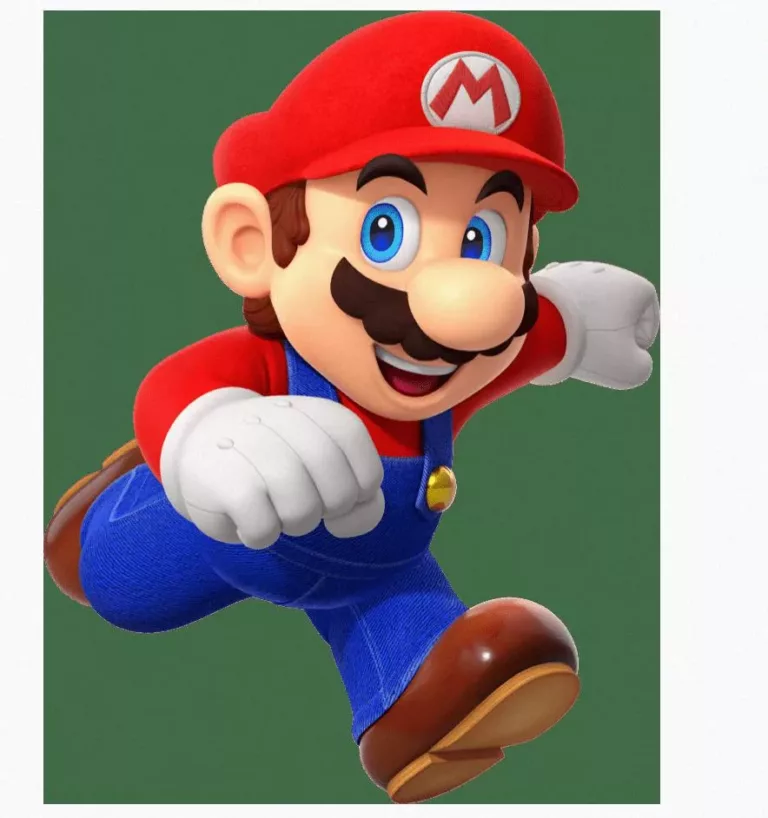 How Old Is Mario Video Game Character? 16