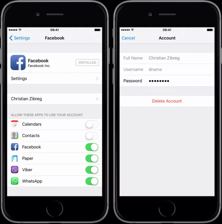 How To Delete Facebook Account On Iphone 12