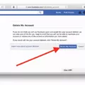 How To Delete Fb Account 10
