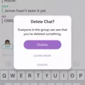 How To Delete Messages From Snapchat 5