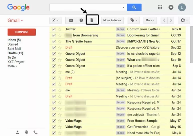 How To Delete Multiple Emails In Gmail 16