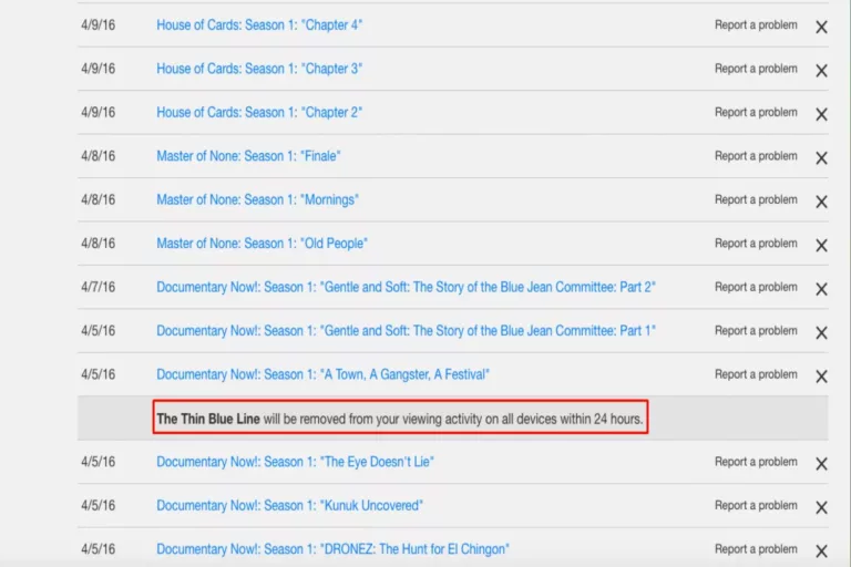 How To Delete Netflix History 14