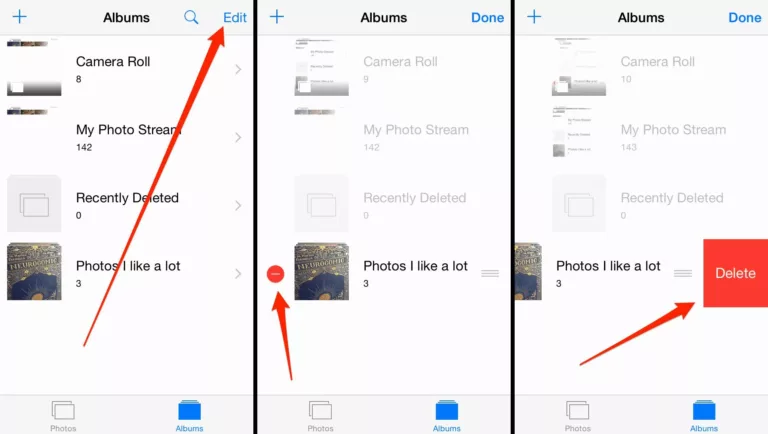 How To Delete Photos From Albums On Iphone 17