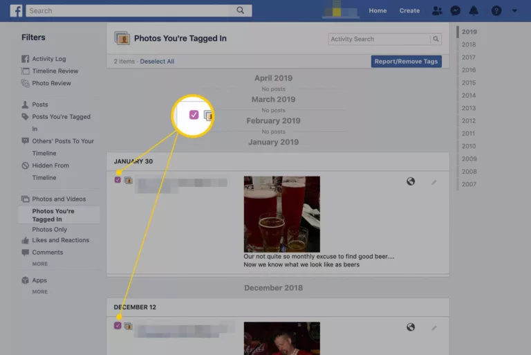 How To Delete Photos From Facebook 13