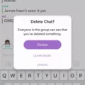 How To Delete Snap Messages 5