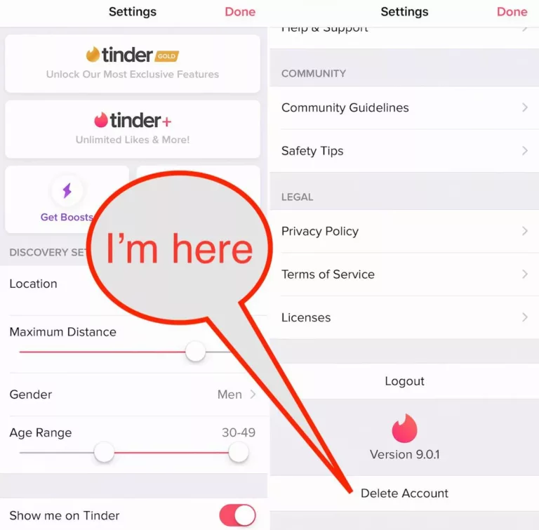 How To Delete Tinder Account 12
