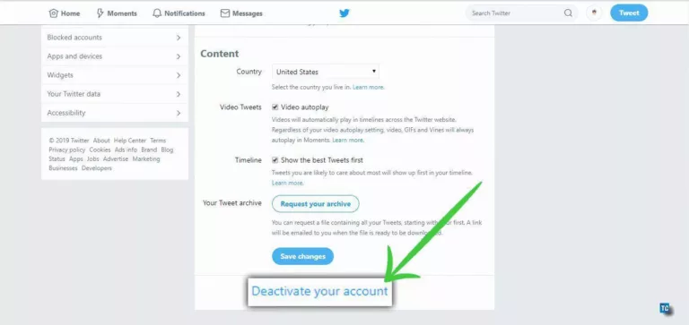 How To Delete Twitter 14