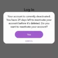 How To Disable Snapchat 9