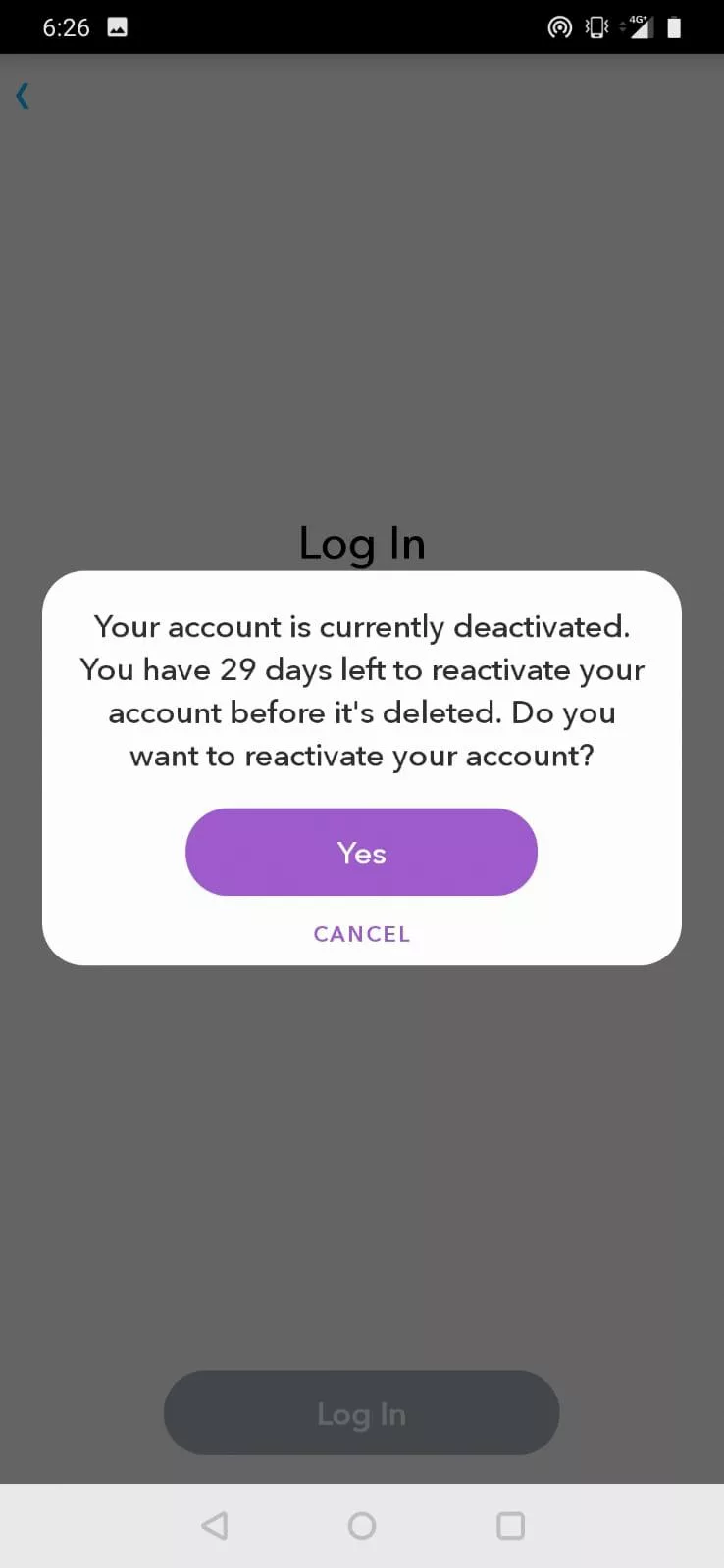 How To Disable Snapchat 9