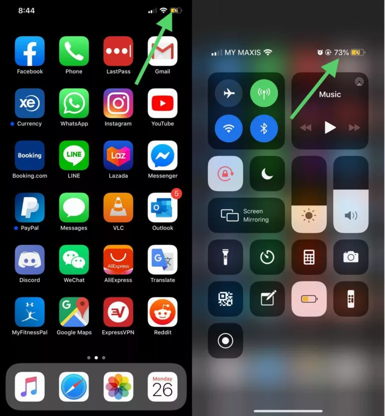 How To Display Battery Percentage On Iphone 13