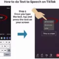 How To Do Text To Speech On Tiktok 11