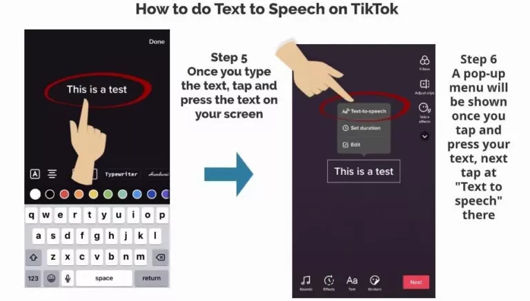 How To Do Text To Speech On Tiktok 5