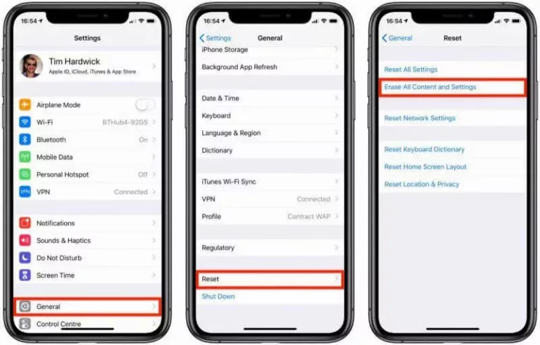 How To Factory Reset Iphone Without Apple Id Password 9