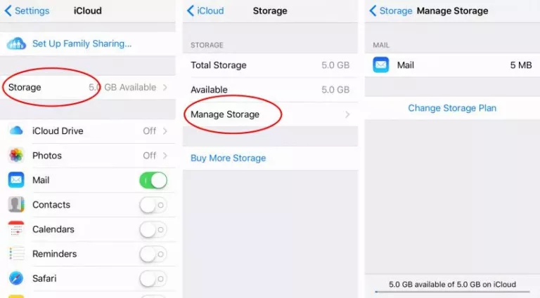 How To Free Up Icloud Storage 1
