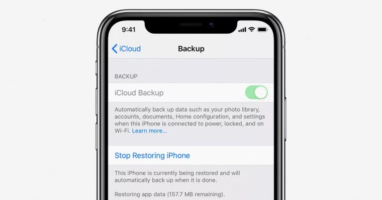 How To Know If Your IPhone Is Backed Up ? 10