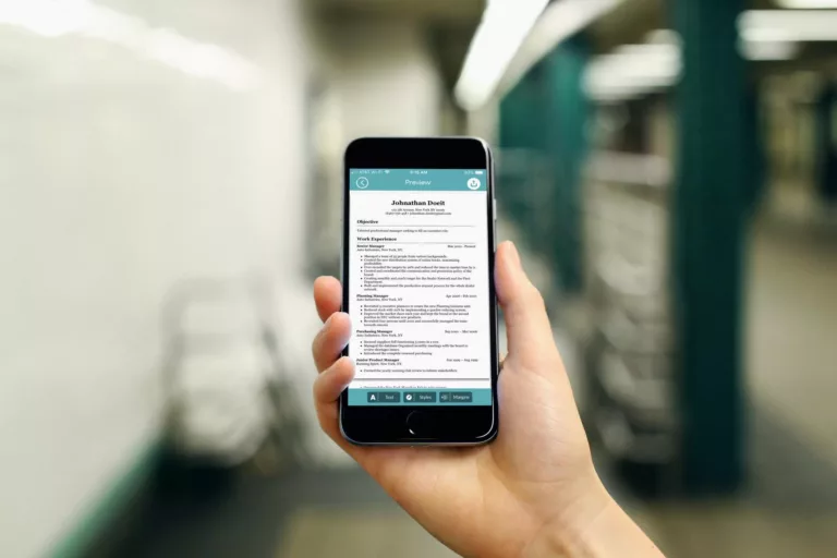 How To Make A Resume On iPhone? 15