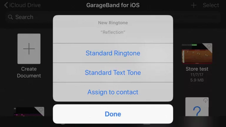 How To Make A Ringtone With Garageband ? 9