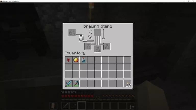19 Minecraft Potions Tips - Fire Resistance Potion 9