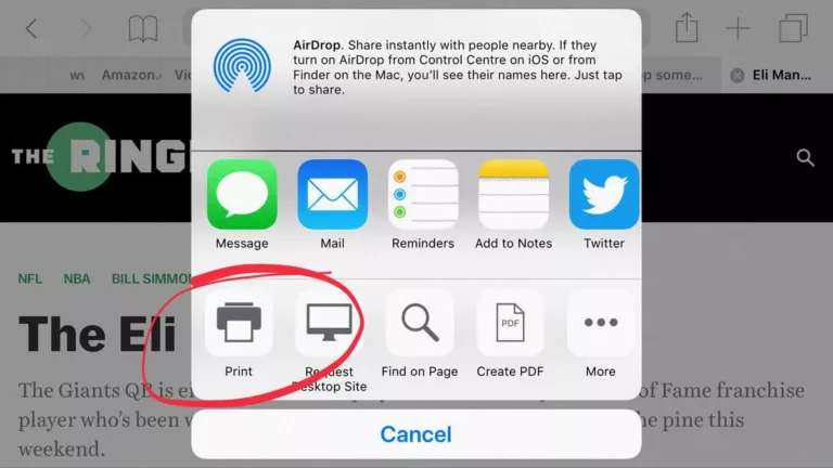 How To Print From Iphone 9