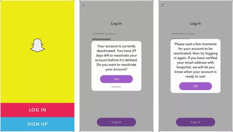 How To Reactivate Snapchat 5