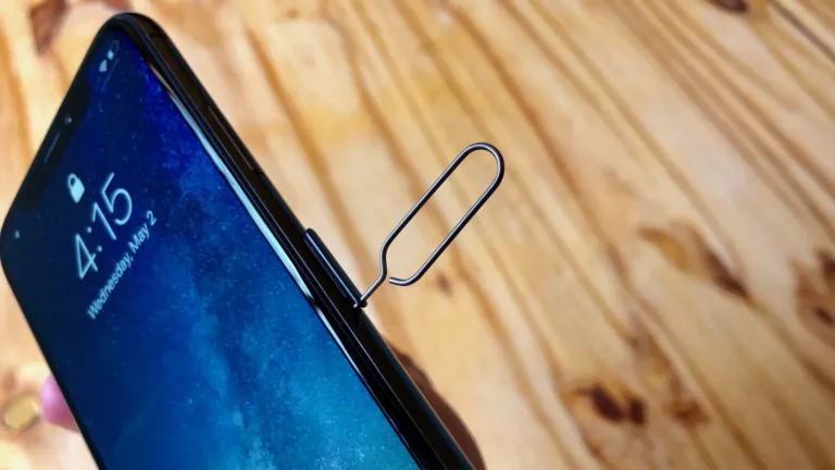 How To Remove Iphone Sim Card 11