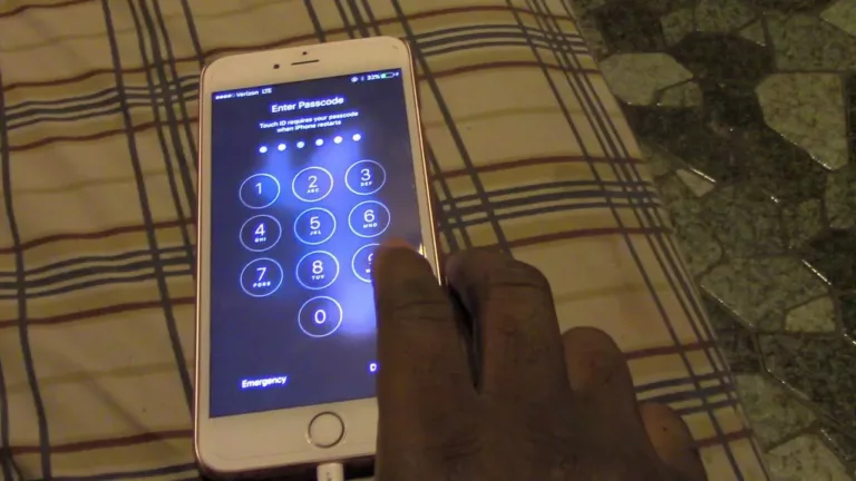 How To Reset Iphone 6 5