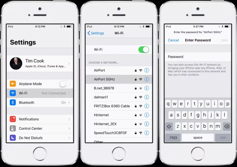 How To Share WiFi On Iphone 15