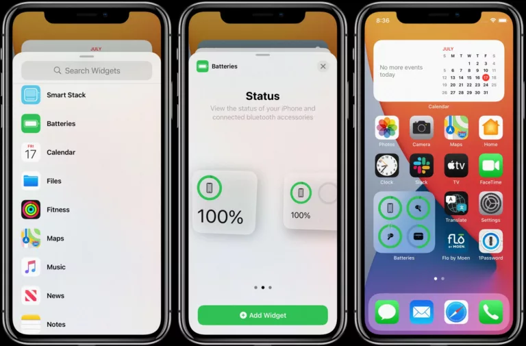 How To Show Battery Percentage On IPhone 12 1