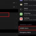 How To Turn Off Amber Alerts On Iphone 11