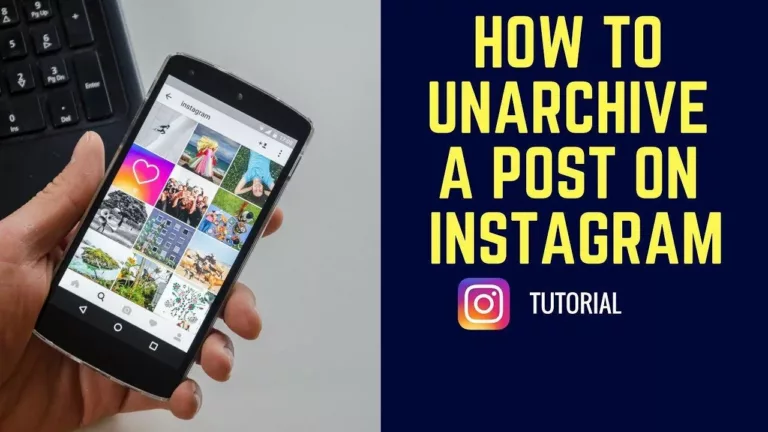 How To Unarchive A Post On Instagram 6