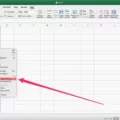 How To Unhide Columns In Excel ? 1