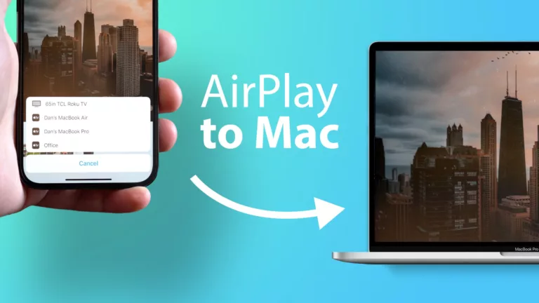 How To Airplay From Iphone To Mac 1