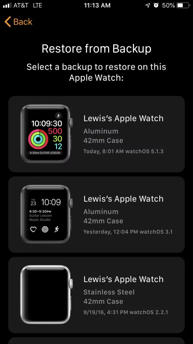 How To Backup Apple Watch Without Icloud