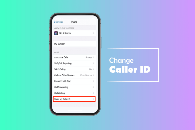 How To Change Caller Id On Iphone 13